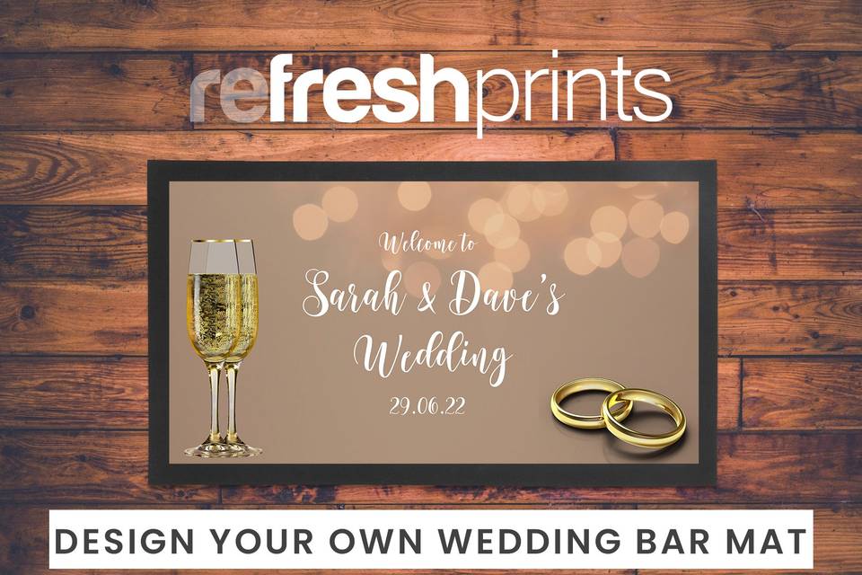 Regular Bar Runner (Gold)