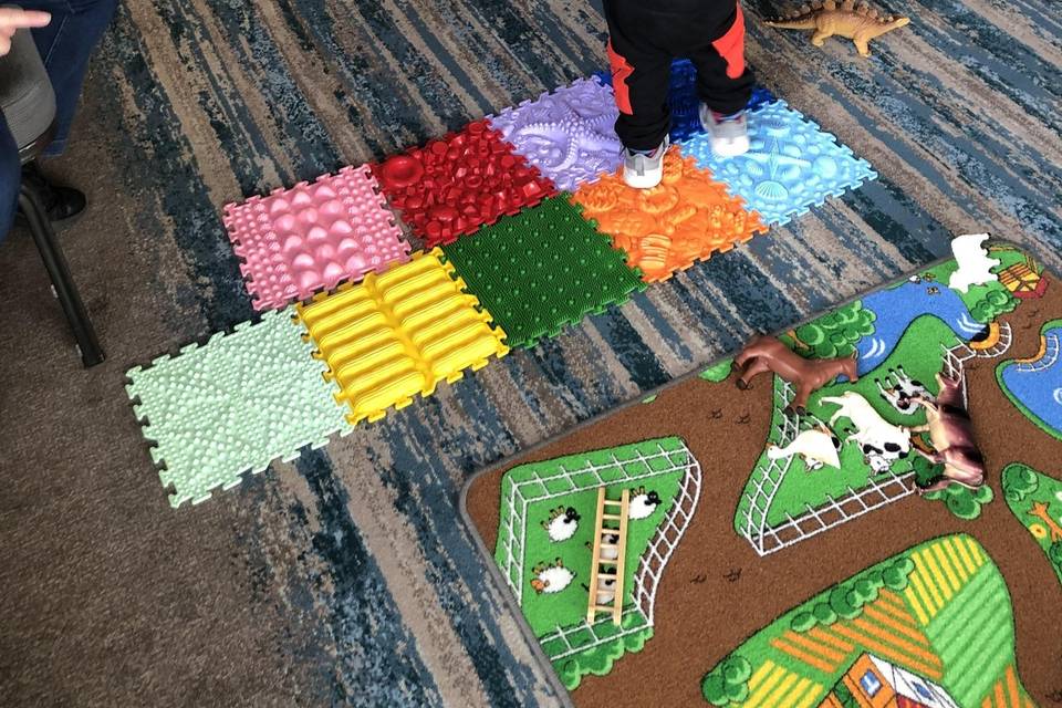 Sensory mats