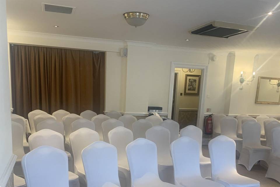 Chair covers white or black