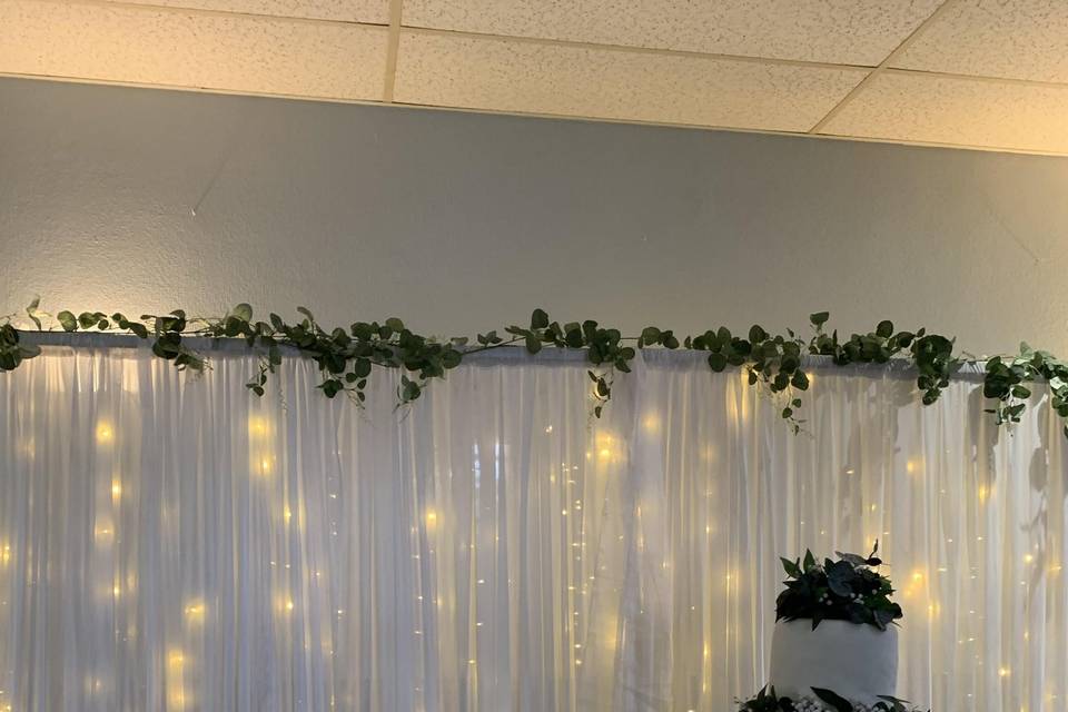 Sparkly Backdrops