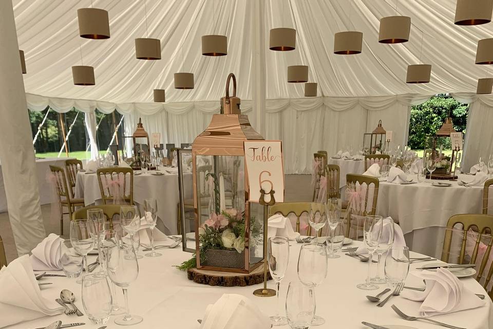 Table centrepieces