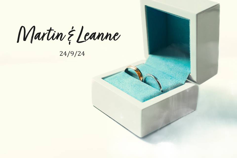 Martin & Leanne 2025