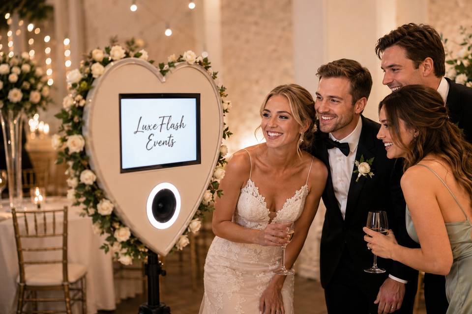 Heart booth