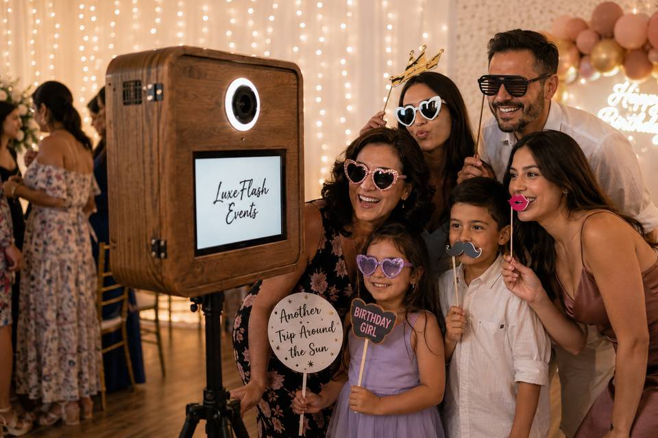 Rustic Booth