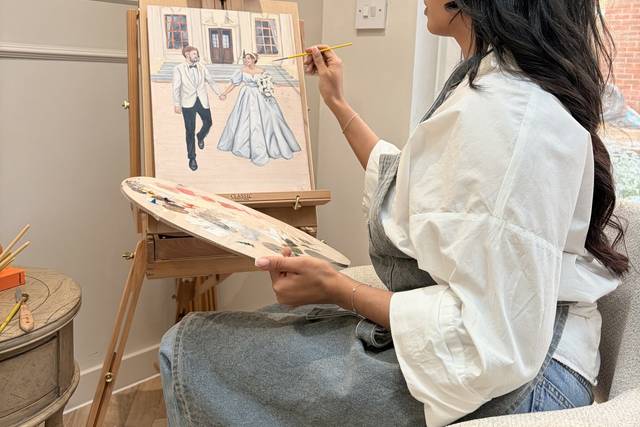 Oil painting