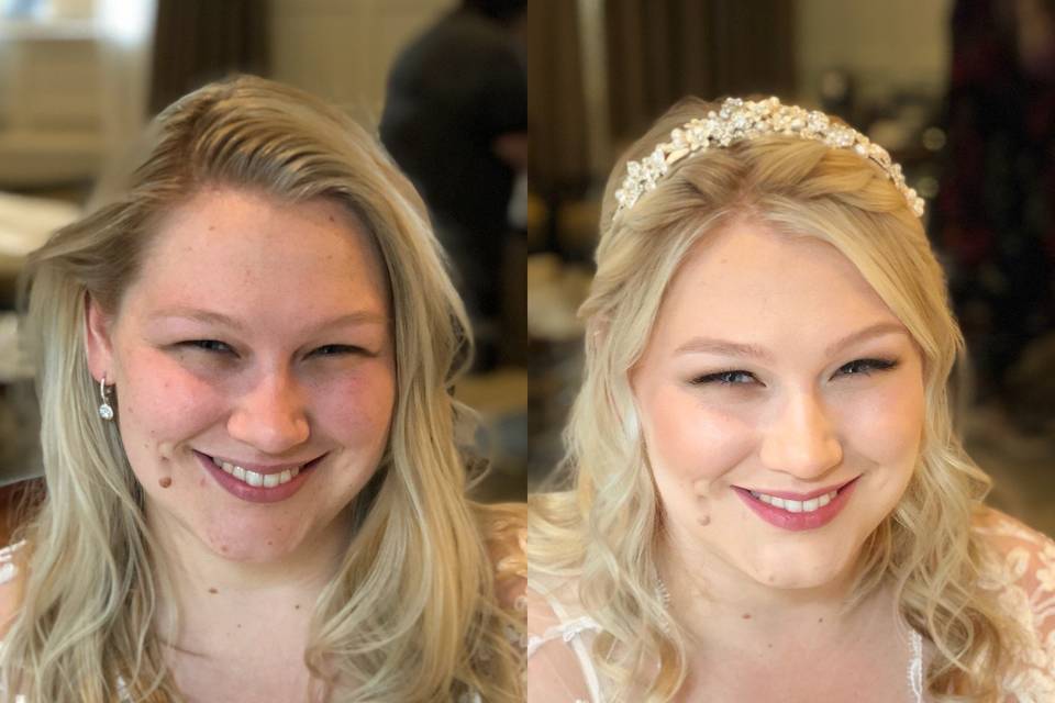 Oxford Wedding Hair & Makeup