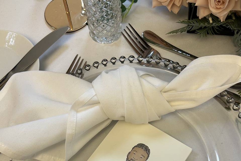 Place cards