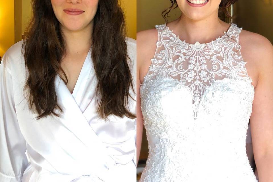 Oxford Wedding Hair & Makeup