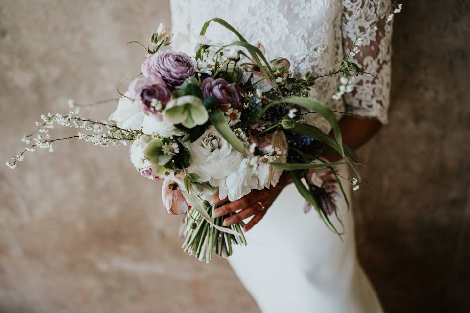 Bouquet details