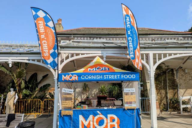MOR Cornish Street Food