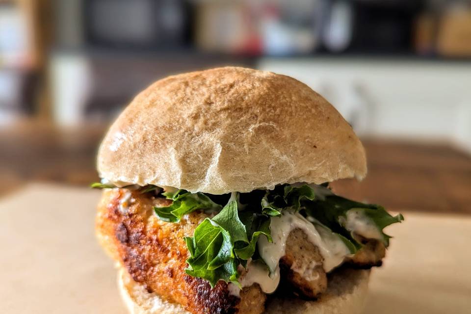 Fish Goujon Roll