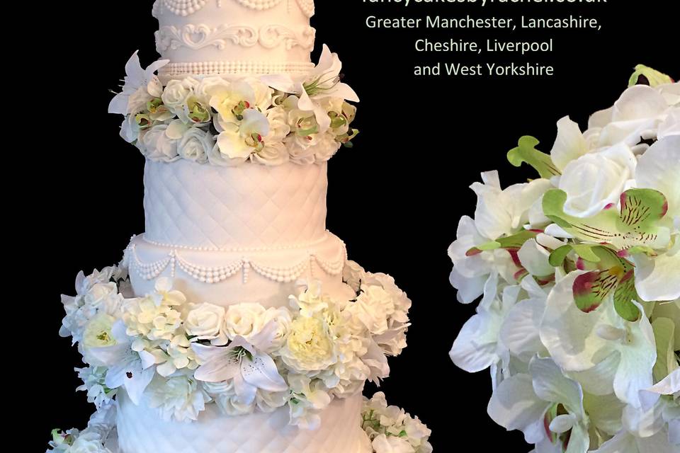 Fancy Cakes By Rachel In Greater Manchester Wedding Cakes Hitched Co Uk