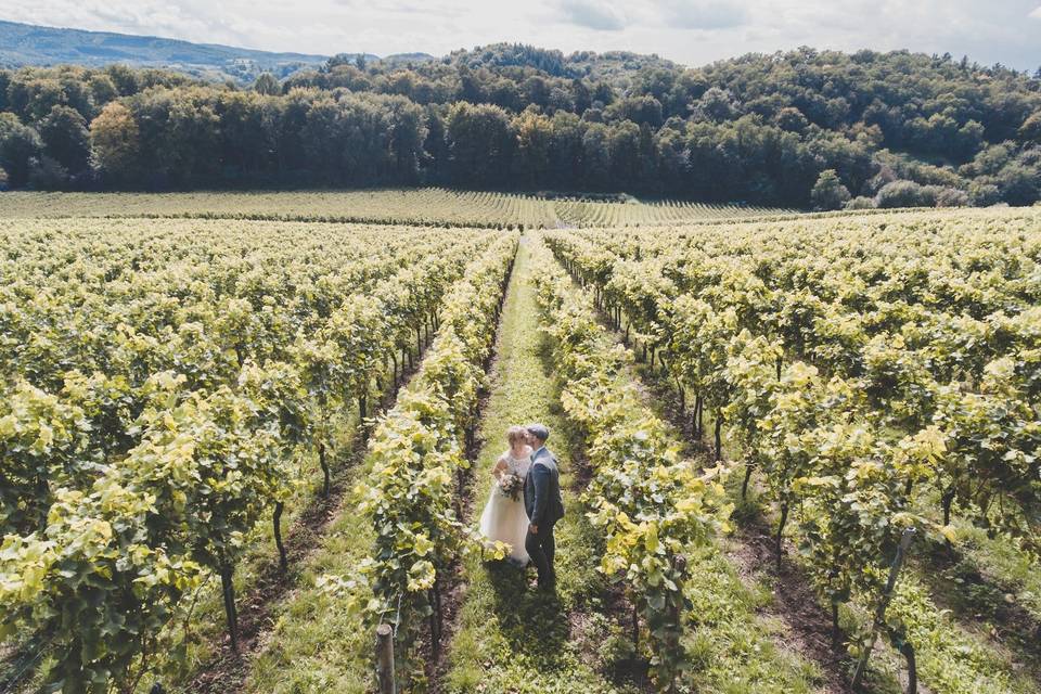 Winery wedding