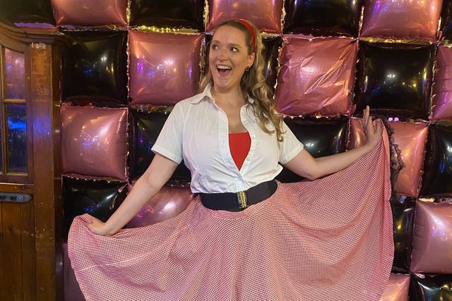 Themed Event - Grease & 60's