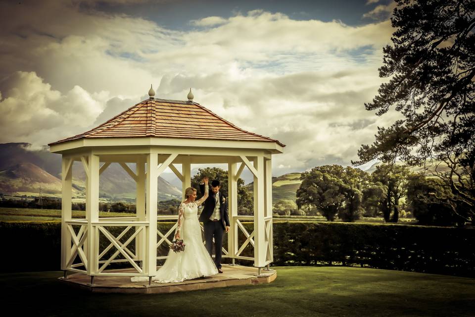 Pergola with Views