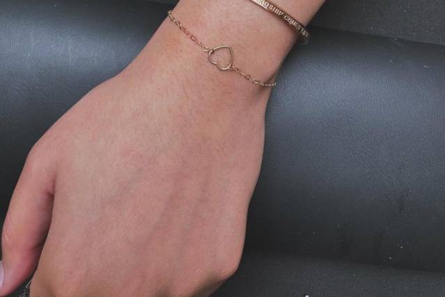 Heart bracelet