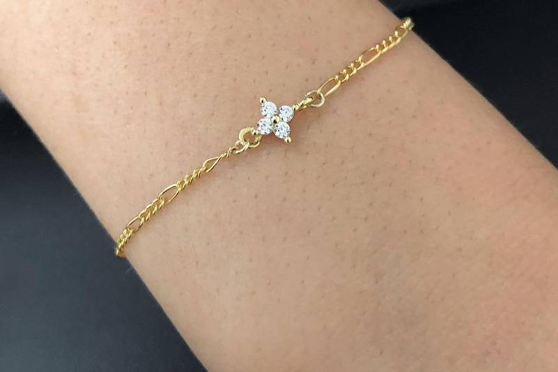 Gold bracelet