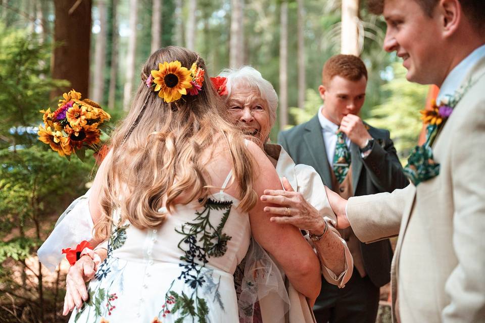 Weddings in the Woods