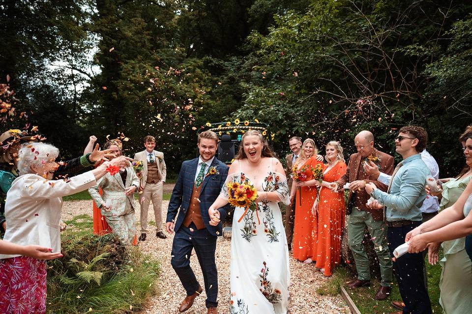Weddings in the Woods