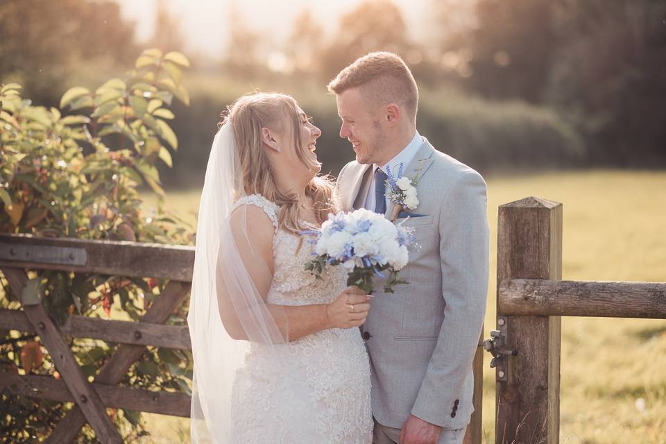 Clock Barn Wedding