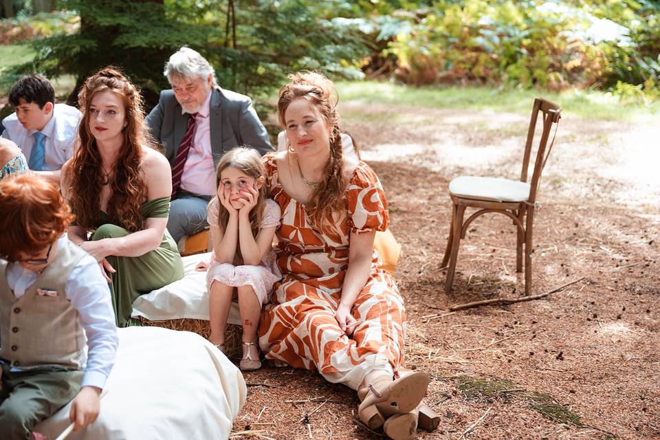 Weddings in the Woods