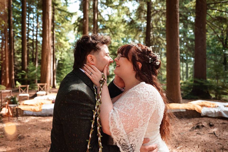 Weddings in the Woods
