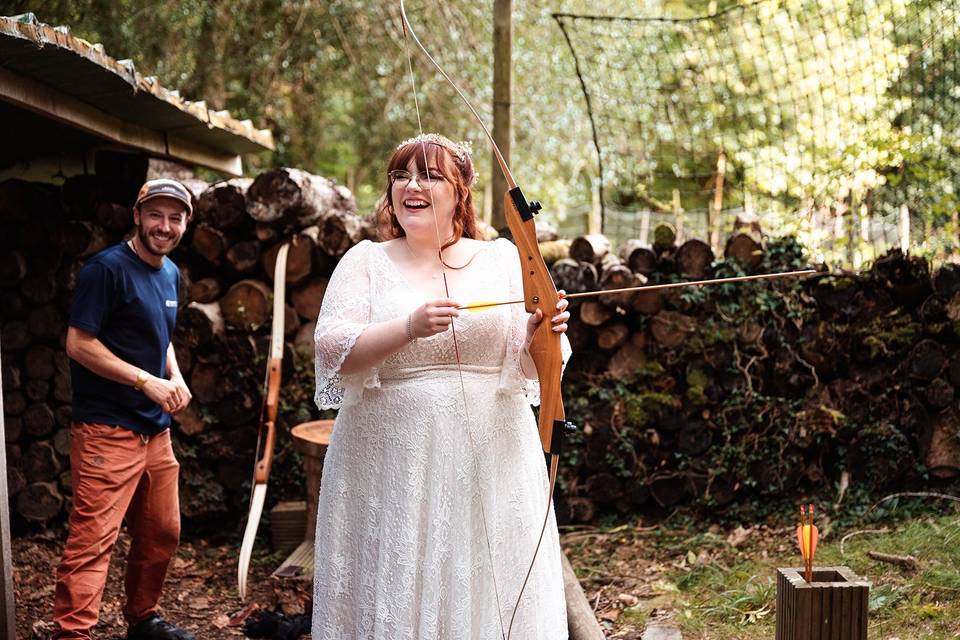 Weddings in the Woods