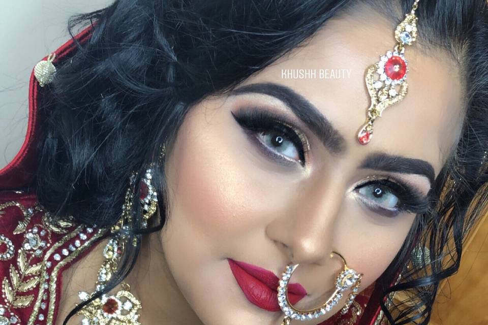 Beautiful and flawless makeup