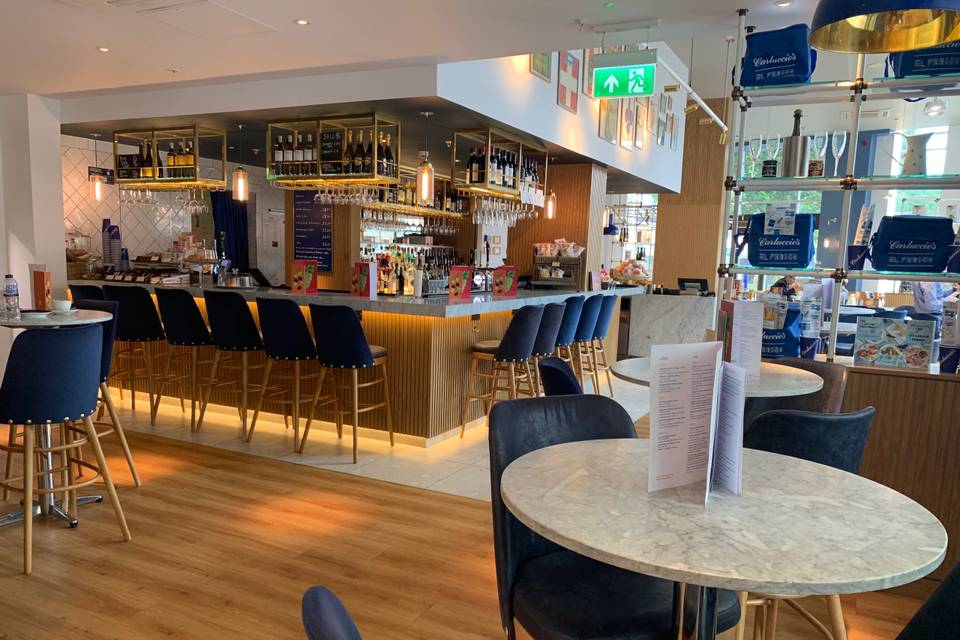 Hotel Bar - Carluccios