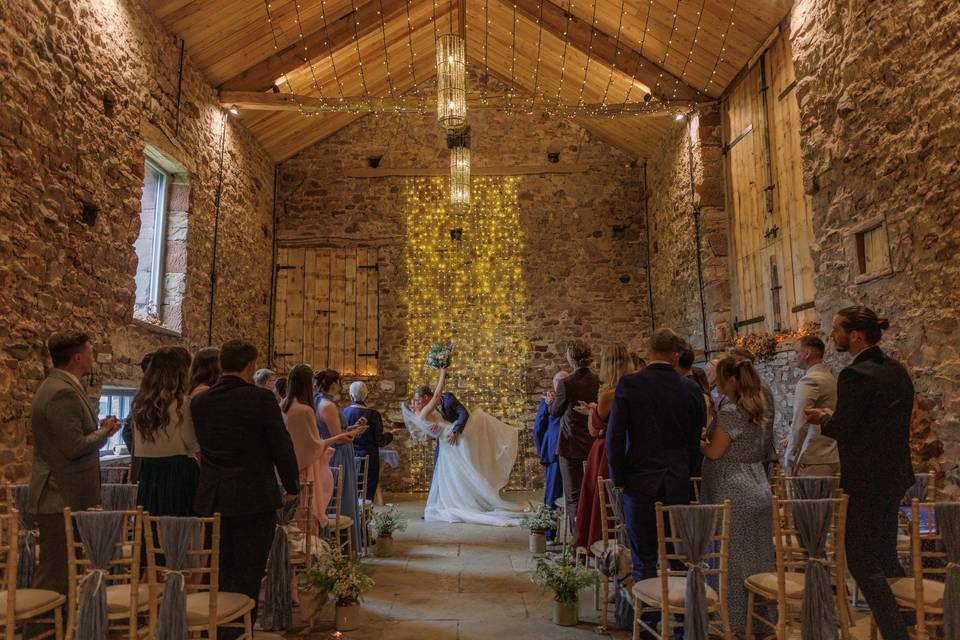Eden Barn Wedding
