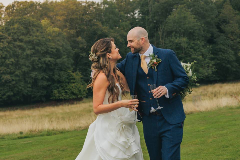 Silverholme Wedding couple