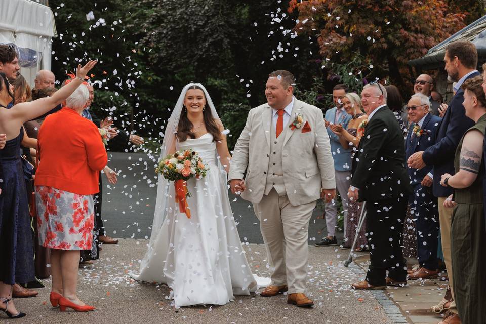 Confetti celebrations