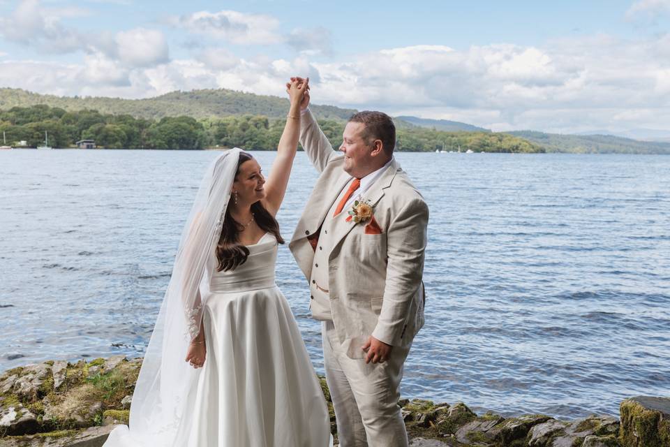 Lake Windermere wedding