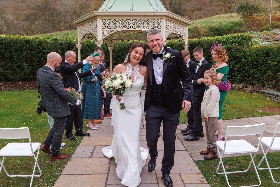 Lodore Falls Wedding