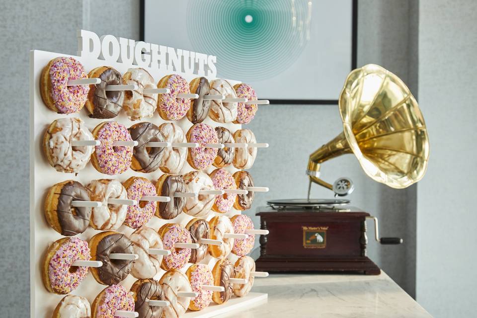 Donut Wall