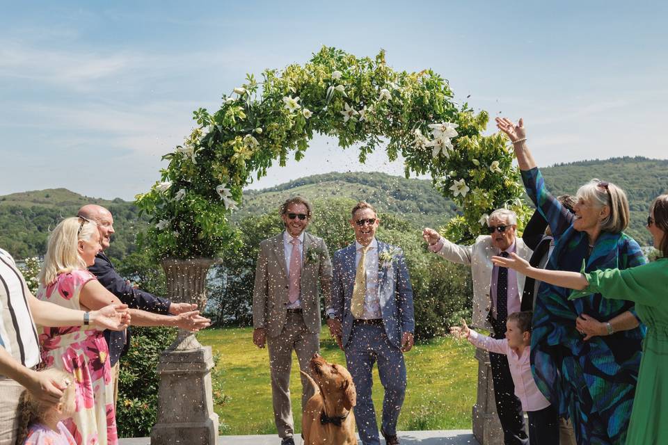 Silverholme Wedding