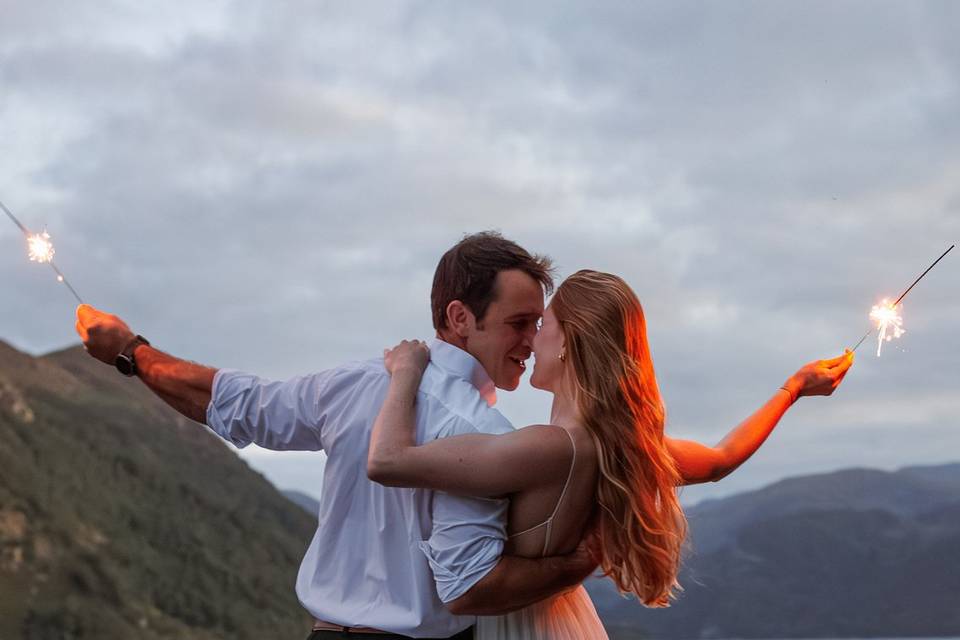 Wedding Day Sparklers