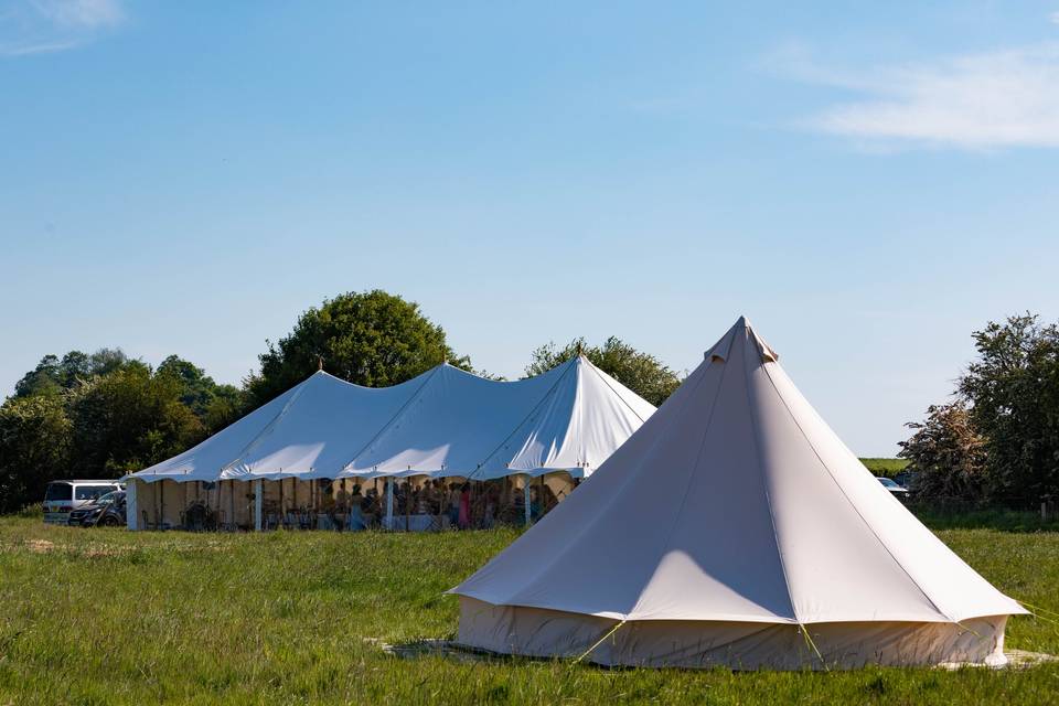 Marquee/bell tent