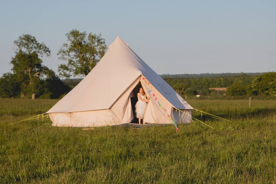 Milberry Green Glamping