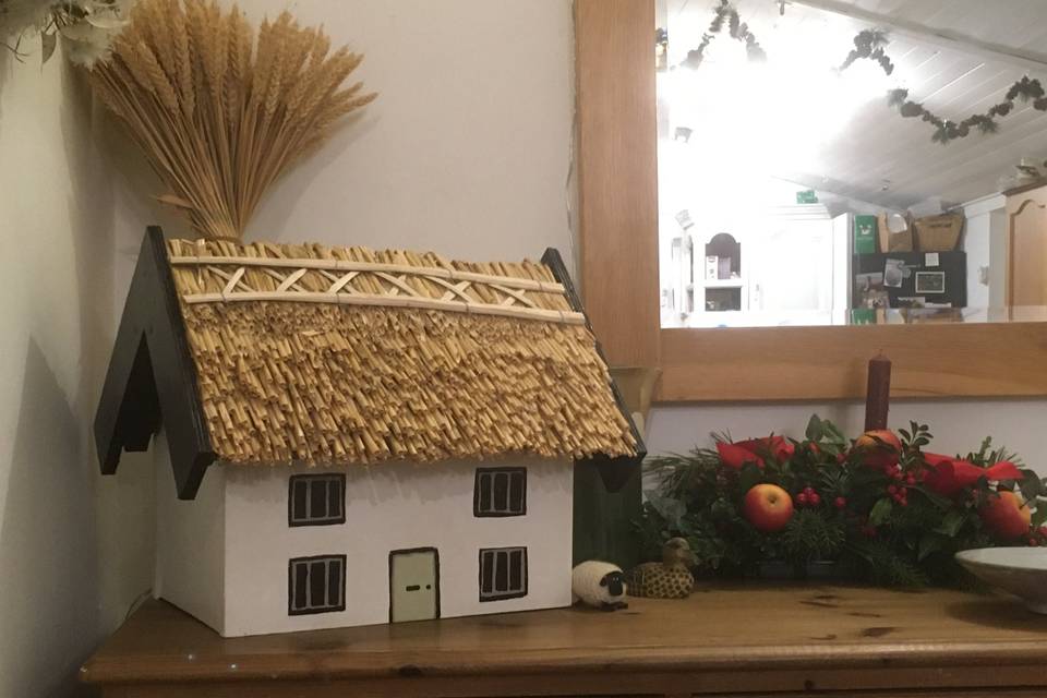 Model of The Thatched florist