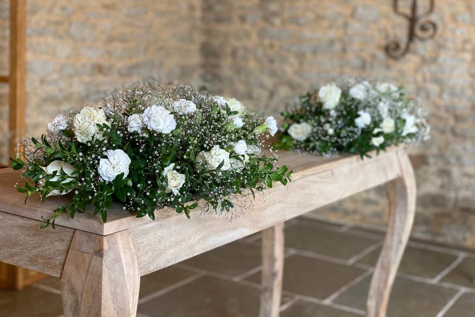 Ceremony table