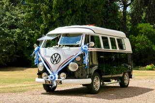 VW Black Betty Wedding Hire Campervan