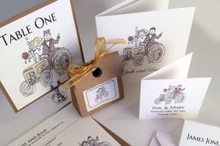 Cool Wedding Stationery