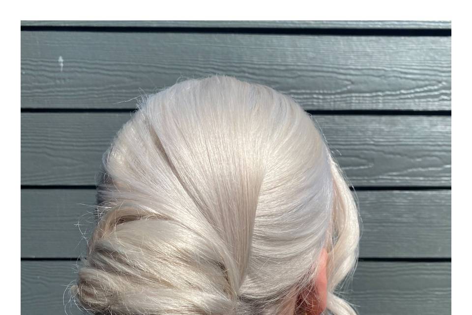 Bridesmaid Bun