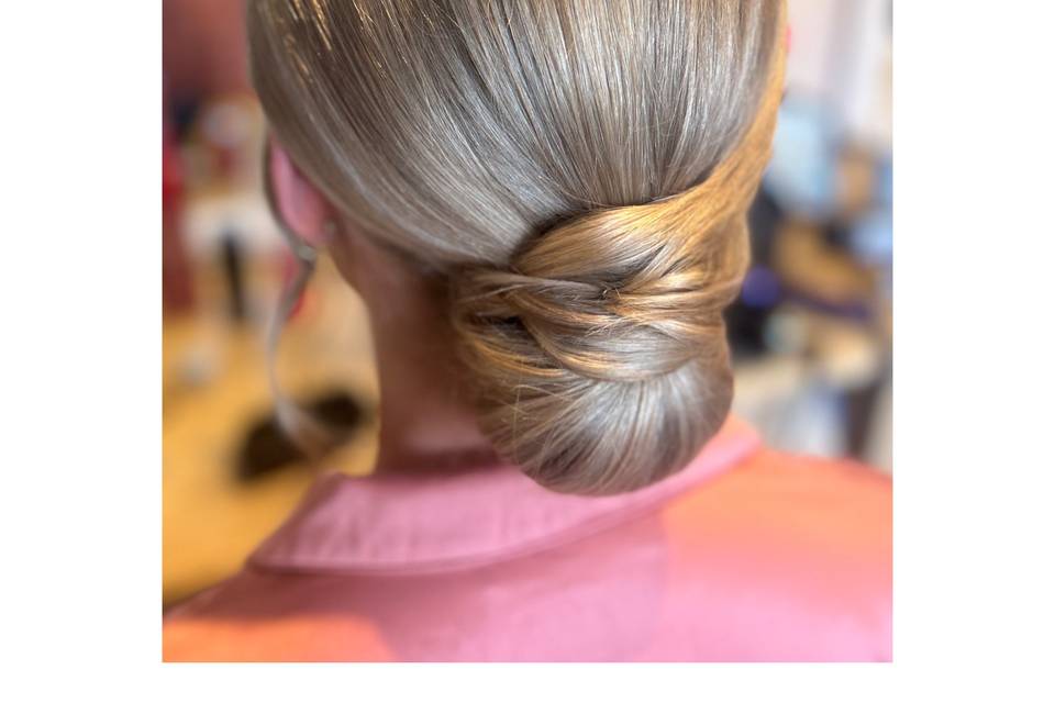 Sleek Classic Up-do