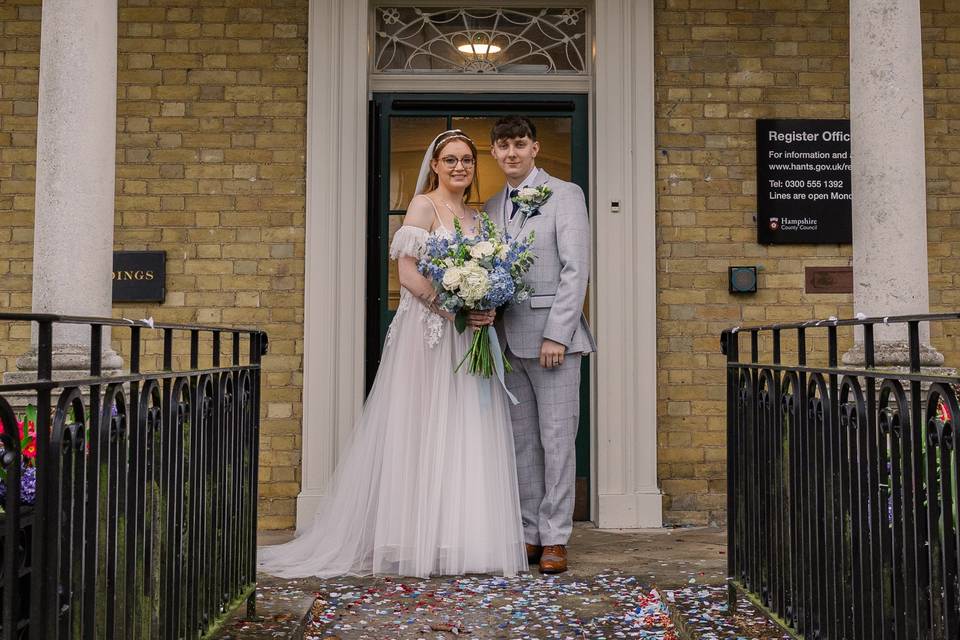 Basingstoke registry office