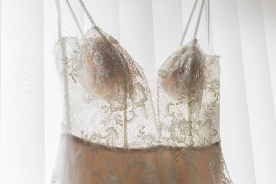 Wedding dress