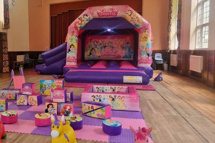 Princess Party Package