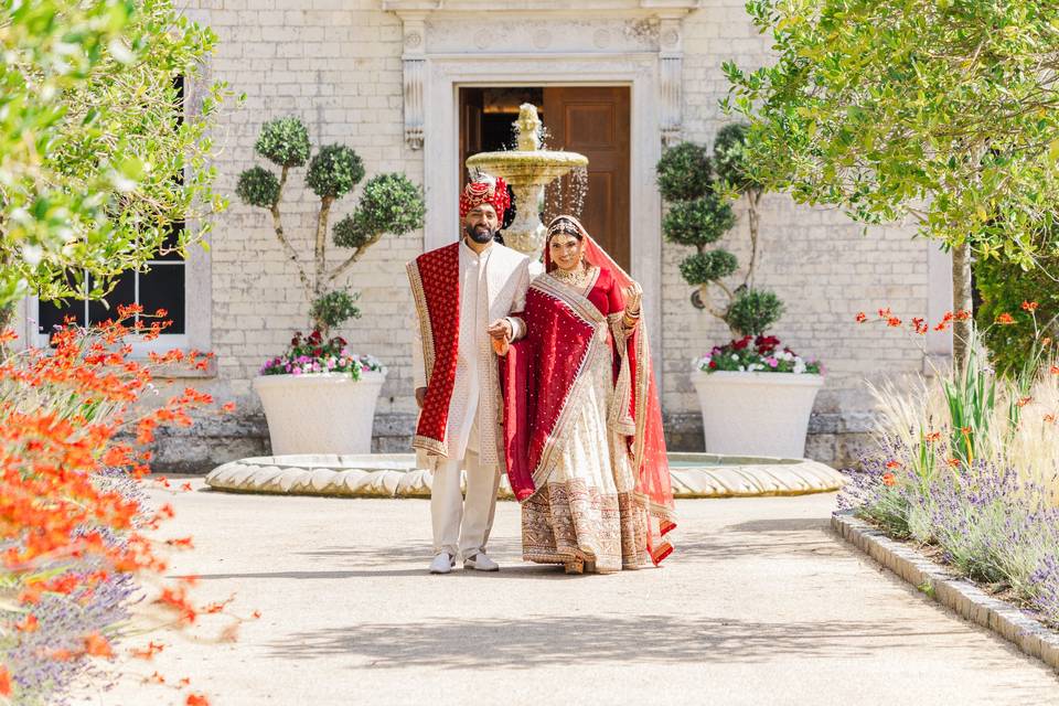 Bride and Groom