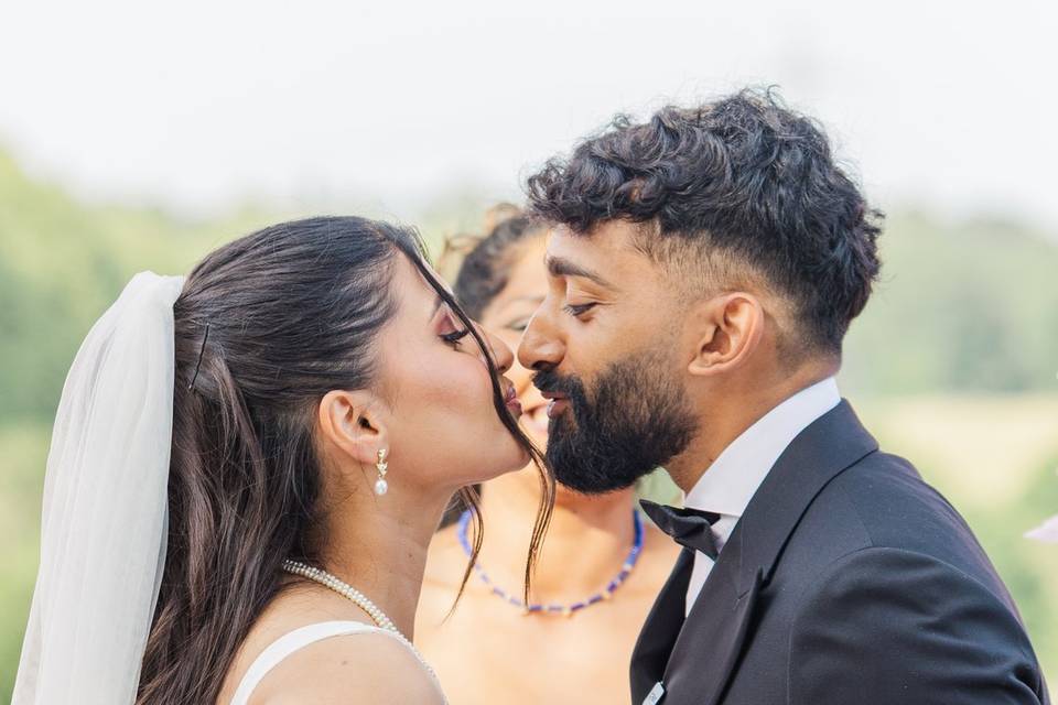 The kiss